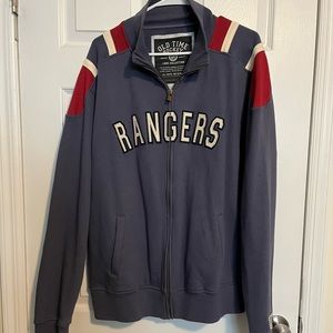 Old time hockey rangers sweatshirt